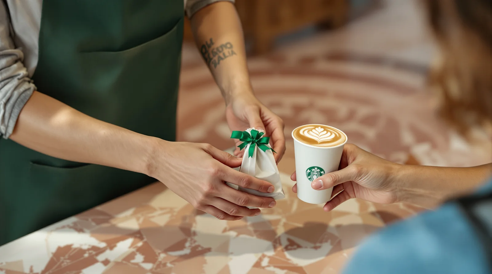 Bevanda Omaggio Starbucks Rewards