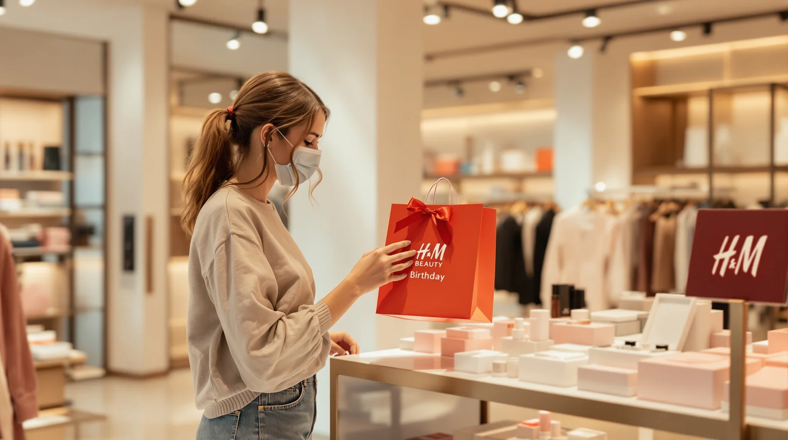 Sconto Compleanno H&M Member