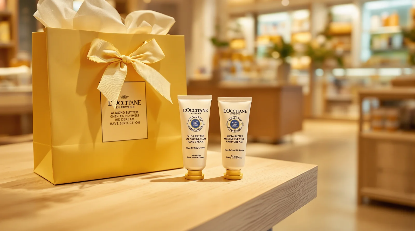 Duo Creme Mani Omaggio L'Occitane