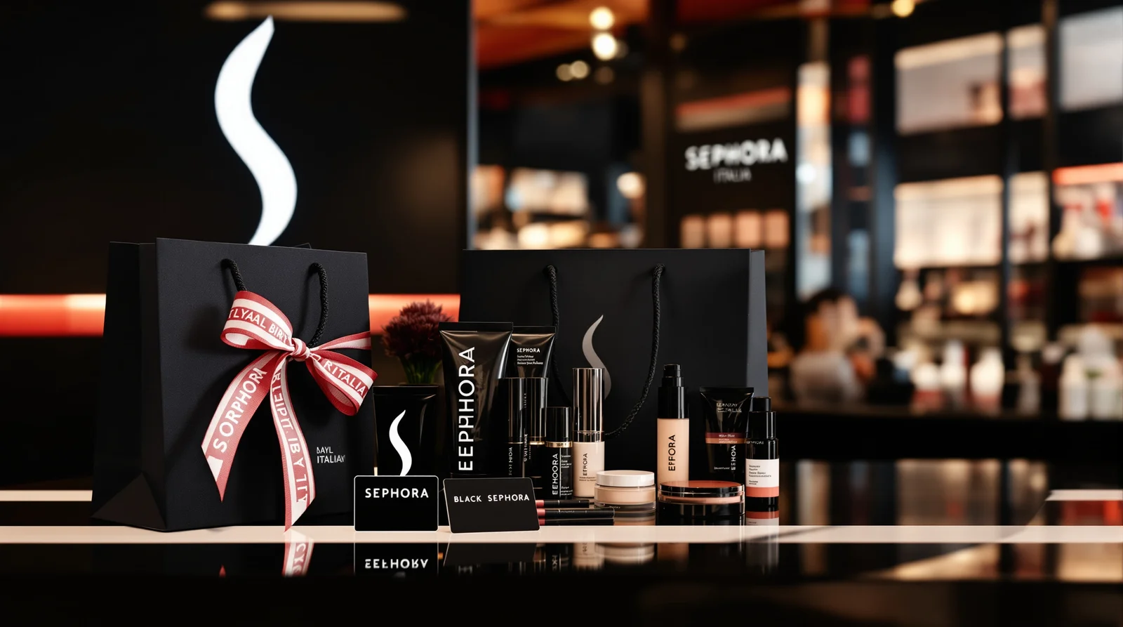 Regalo di Compleanno Sephora Black